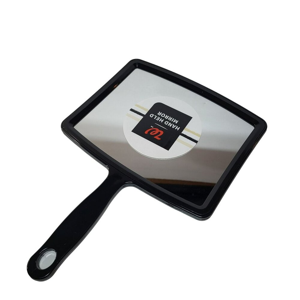 Walgreens Handheld Mirror Makeup Hairstyling Beauty Black